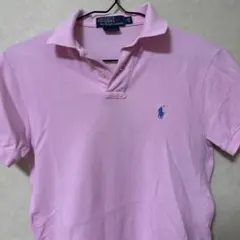 Polo by Ralph Lauren ピンク ポロシャツ