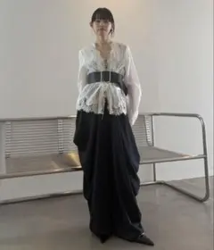 Her Praha Consecutive gathered dress - メルカリ
