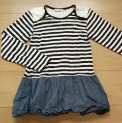 140㌢ 長袖 ボーダー