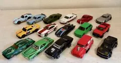 ホットウィールなど　ミニカー　16台セット