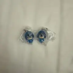 カラフルピーチ なおきり カプセルトイ 2点セット