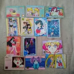 セーラームーンR カード セット 当時