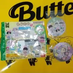 TinyTAN まんまる焼き シール RM & ALL ２枚 セット