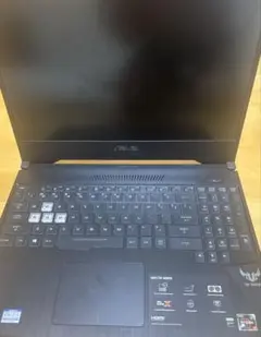 ASUS ゲーミングノートパソコン TUF Gaming FX505DT