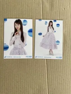 乃木坂46 生写真　Lucky Bagカレンダー衣装　矢田萌華　チュウ、ヒキ