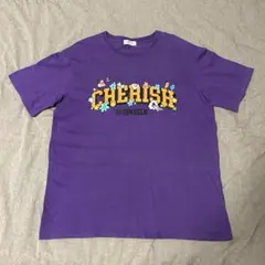 CHERISH Tシャツ パープル