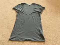 JAMES PERSE ロサンゼルス　半袖 Tシャツ グレー サイズ0のサムネイル