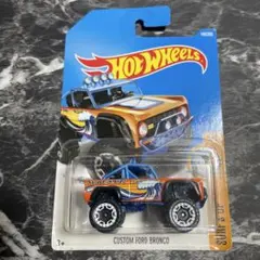 Hot Wheels CUSTOM FORD BRONCO輸入品