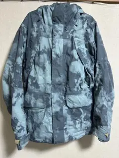 Burton 青迷彩　スノーボードウェア　スキーウェア　メンズ