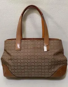 COACH Mini Signature Bag Brown 6620 - メルカリ