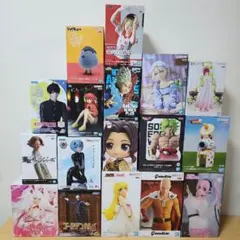 ジャンプ　美少女　プライズ　フィギュア　まとめ売り　ハイキュー　ホロライブ