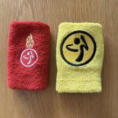 ZUMBAリストバンド2個セット