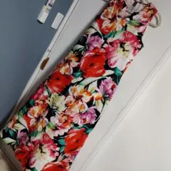 SHEIN 花柄 ノースリーブ ワンピースのサムネイル