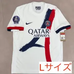 CL応援セール　新品　正規品　PSG　24/25　リーグ1仕様　アウェイ　L