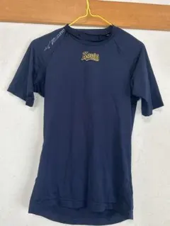 ミズノ　野球アンダーシャツ　名前刺繍入り