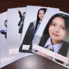 浅井恋乃未 櫻坂46 スタイリング制服 生写真 4種コンプ