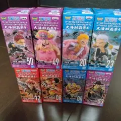 ワンピース　ワーコレ　大海賊百景