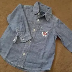 babyGAP　ベビーギャップ　シャツ　長袖