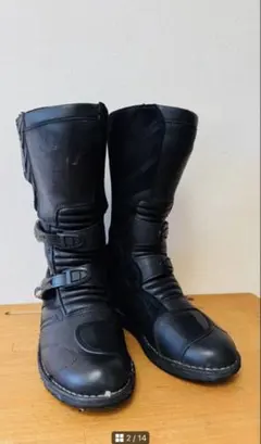 ガエルネGミッドランドGORE-TEX ブラック27cm ラナパー付(保革油)のサムネイル