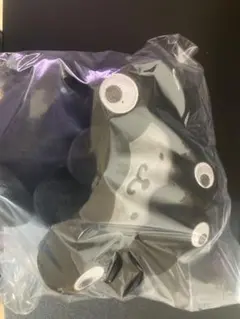 サンリオミャクミャクなりきりぬいぐるみ（M）ブラック　ポムポムプリン