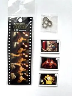 ワンピース　映画　フィルムコレクション　スタンピード　フィルムゴールド　セブン