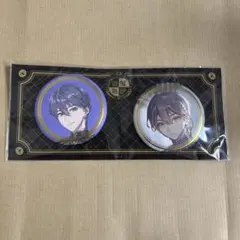 剣持刀也 トランプモチーフ 箔押し缶バッジセット