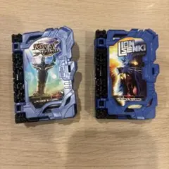 仮面ライダーセイバー　キングオブアーサー、ライオン戦記　ワンダーライドブックのサムネイル