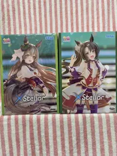ウマ娘　X Stellar サトノダイヤモンド サトノクラウン　フィギュア