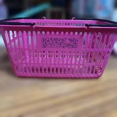 アベイル キティ ギャル ヒョウ柄 ピンク お買い物かご