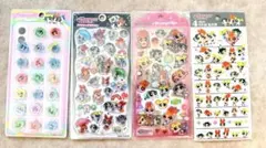 （本日限定SALE !!正規品）パワパフガールズ シール4枚セット