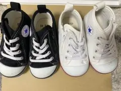 CONVERSE キッズスニーカー 2足セット 13.5 EE