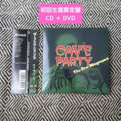 稀少アナログ盤】クロマニヨンズ CAVE PARTY LP レコード ジャンク