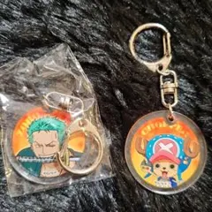 ゾロ チョッパー アクリルキーホルダーセット ワンピース　ONE PIECE
