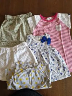 子供服5点セット 90~95cm 女の子のサムネイル