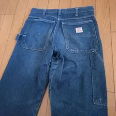 POINTER BRAND ワークパンツ デニムブルー