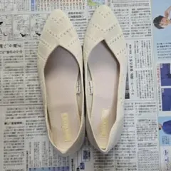 GLOBAL WORK グローバルワーク らくっション 洗えるフィットパンプスのサムネイル