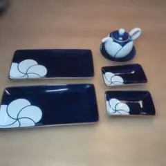 希少 波佐見焼 梅濃 茶碗＆湯呑み 4点セット 石丸陶芸 - メルカリ
