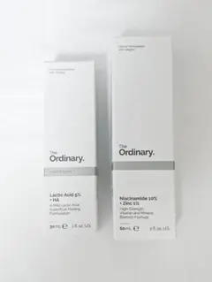 【取り置き中】The Ordinary美容液 2点セットのサムネイル