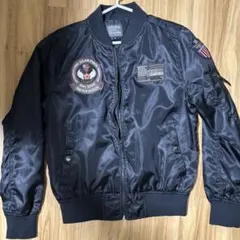 FUTURE BULLET MA-1ジャケット M 黒のサムネイル