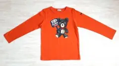美品　ミキハウス　ダブルビー　長袖Ｔシャツ　130