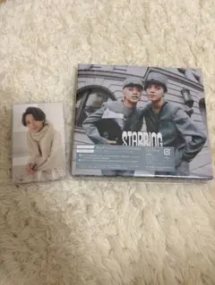 King&Prince STARRING 初回限定A盤 特典付き キンプリ