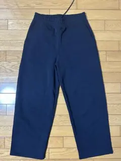 UNIQLO C ネイビーとグレーワイドパンツ Mサイズ