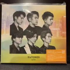 SixTONESアルバム「CITY」初回盤A
