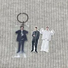 Number_i 岸優太 アクリルキーホルダー&ステッカー