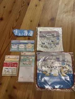 早い者勝ち　一番くじ　ちいかわ　G賞 H賞　5点セット＋おまけ