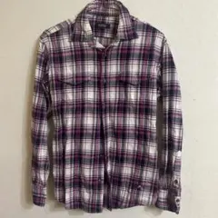 美品値下げ！バーバリーブルーレーベル　チェックシャツ2