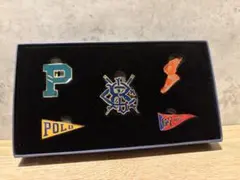 Polo by Ralph Lauren ピンバッジセット - メルカリ