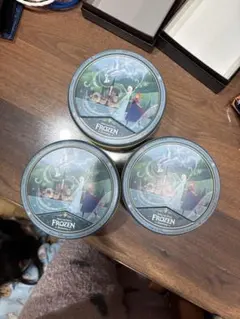 アナと雪の女王 空き缶 3個セット