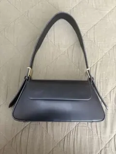 ZARA フラップ ミニマルショルダーバッグ