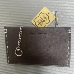 Hush Puppies パスケース 定期入れ ブラウン